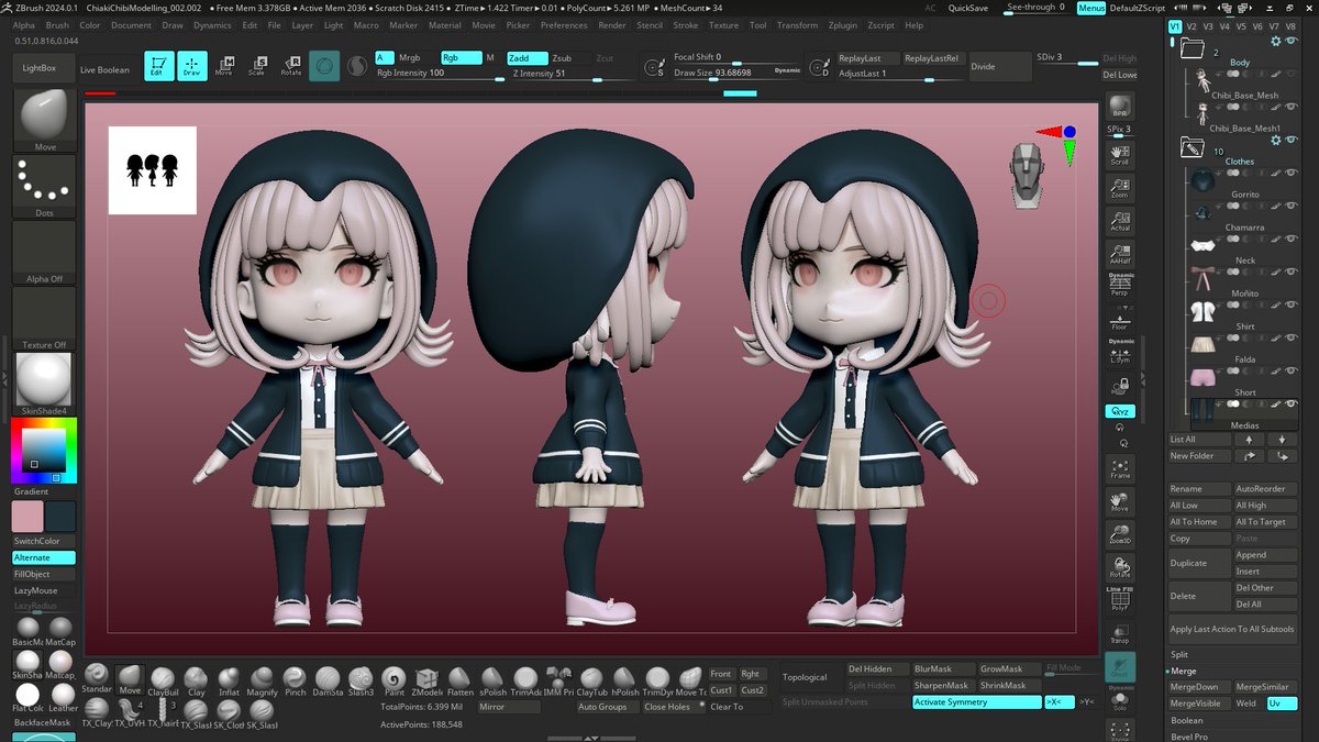 Misool (3D commisions open) tweet media