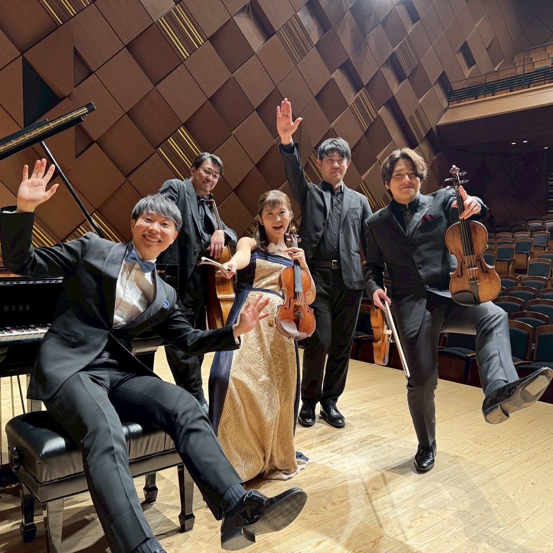 SirokumaCorp's tweet photo. 無伴奏と室内楽シリーズ「思索と幻想Vol.3」終演しました。

イギリスの作曲家、エルガーのピアノ五重奏曲を中心に、同じイギリス作曲家クィルターの作品、プロコフィエフ、レーガーの無伴奏曲、大槻桃斗、飯野和英両氏の新作初演、無伴奏からピアノ五重奏まで、多彩なプログラムと編成でお届けしました。

ご来場ありがとうございました🤍
Vol.4もお楽しみに❕

2026.3.8ヤマハホール