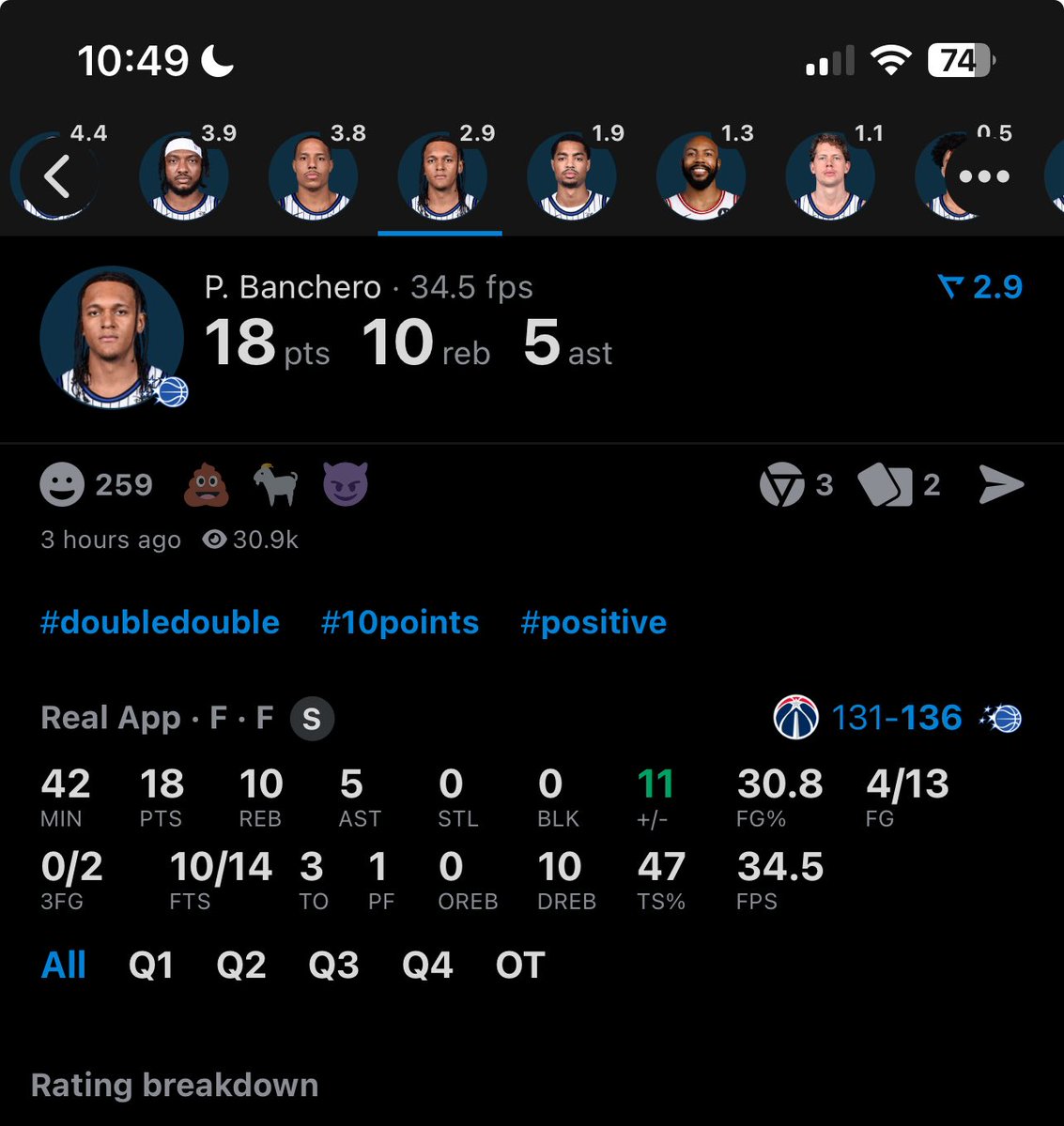 bigguccicraigy's tweet photo. this nigga played 42 mins and couldn’t get 20
#ass #assaf #againstthewizards #superazz https://t.co/VeZue8SHWg