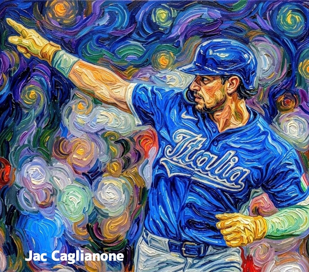 lucky_seventh_b's tweet image. 準々決勝ラウンド進出のロイヤルズ選手

アメリカ: Bobby Witt Jr.  SS 💙
アメリカ: Michael Wacha  RP 1次まで
イタリア: Vinnie Pasquantino  1B  主将
イタリア: Jac Caglianone  OF
プエルトリコ: Seth Lugo  RP
ドミニカ共和国: Carlos Estevez  RP

#侍ジャパン #WBC 👇