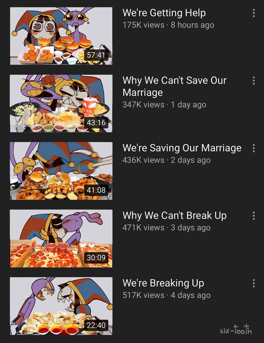 six-tooth tweet media