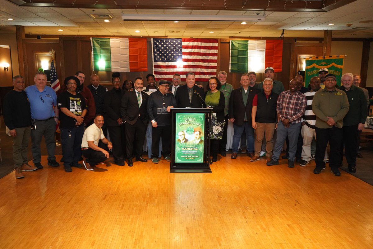 TWU Local 100 tweet media