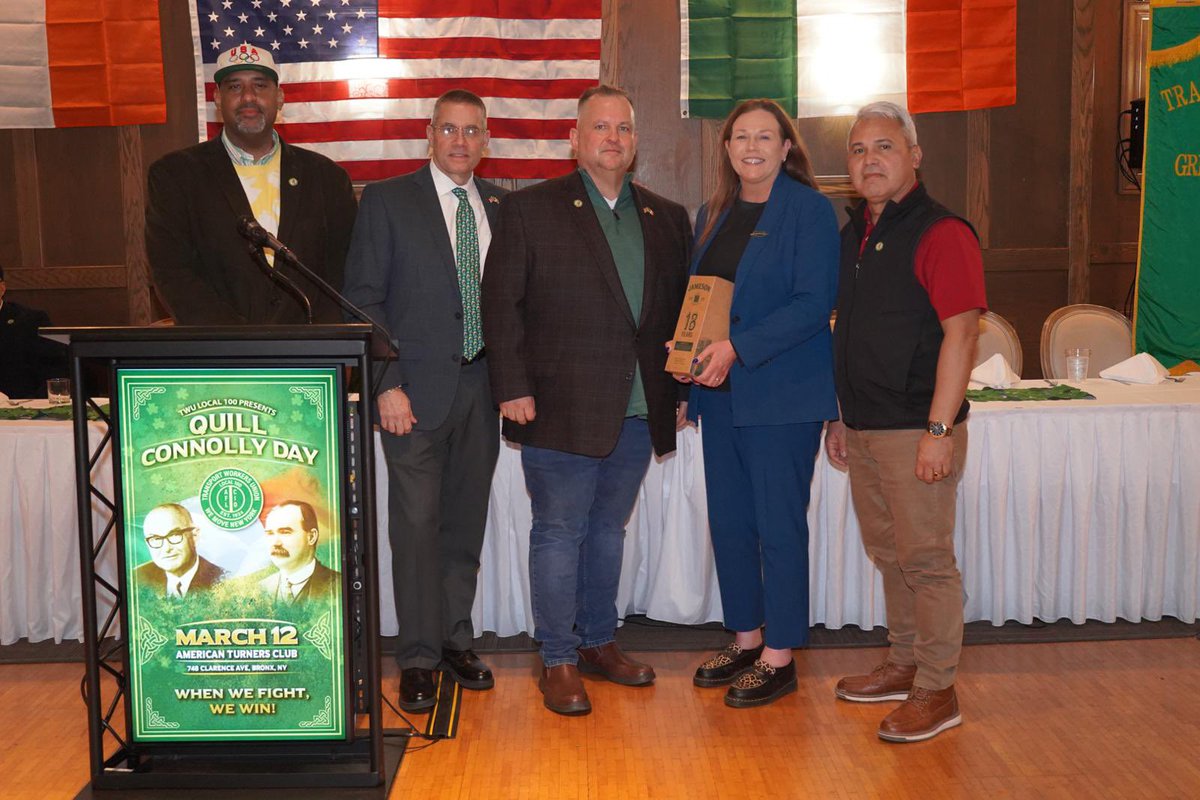 TWU Local 100 tweet media