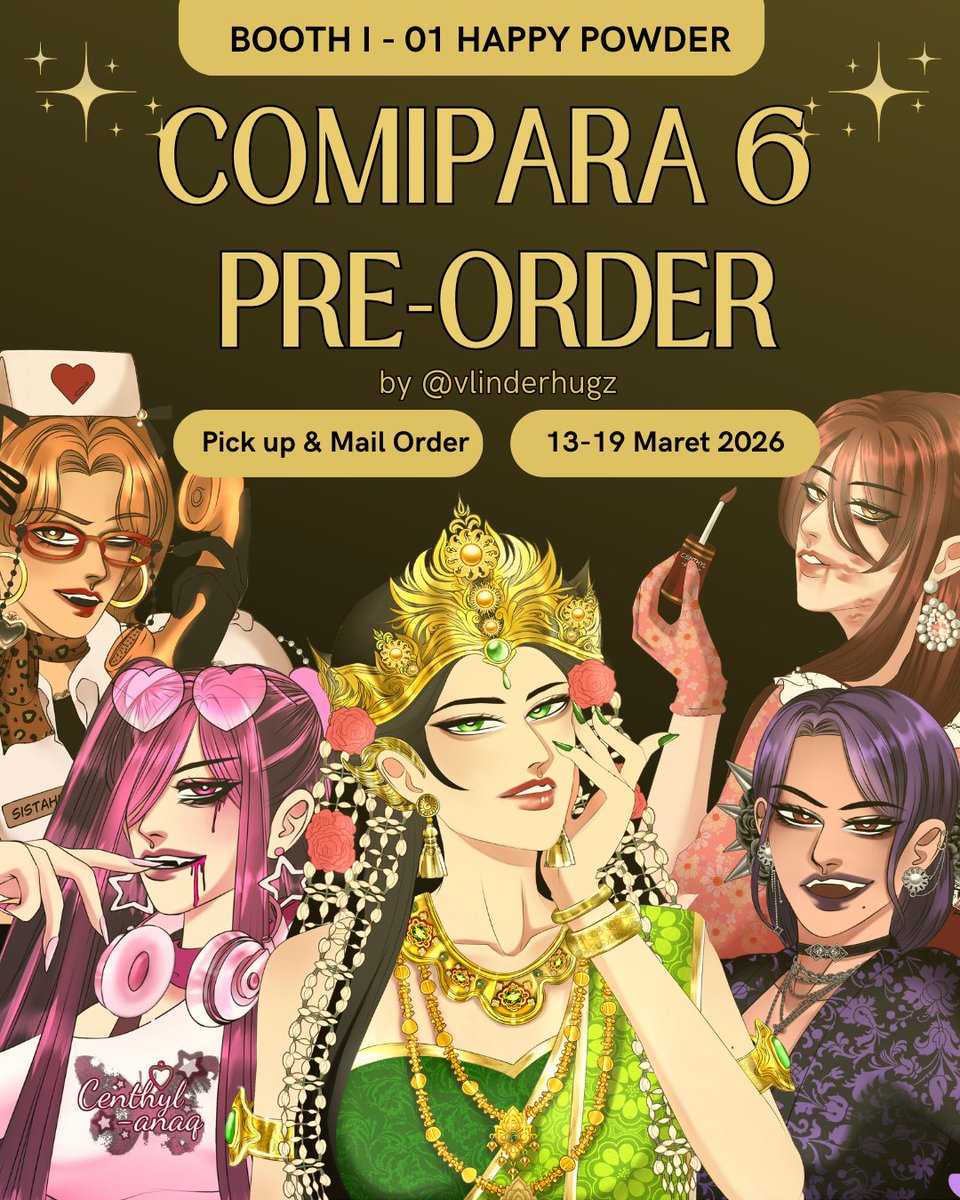 Piqi 🌹 COMIPARA I-01 tweet media