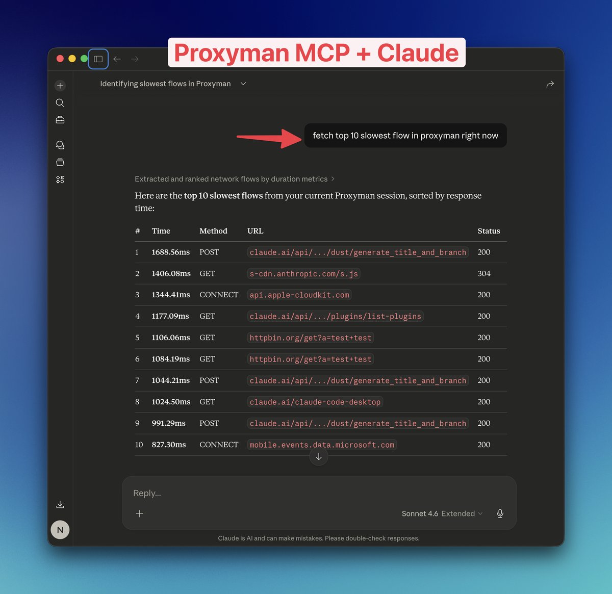 Proxyman tweet media