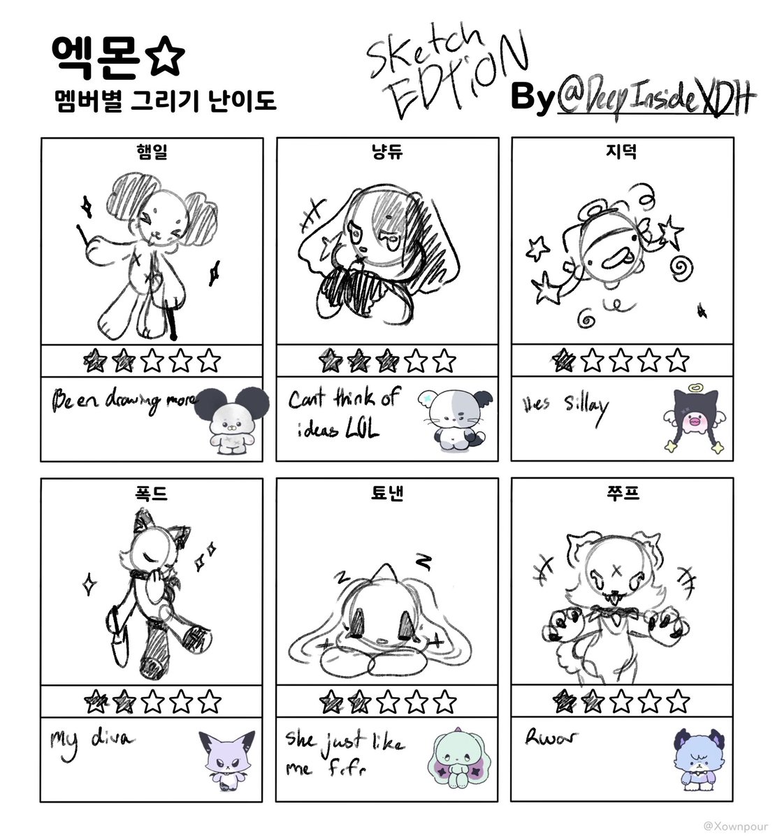 wdym its already the 3rd month of the year anyway... xmon!! Im eepy so sketchs!