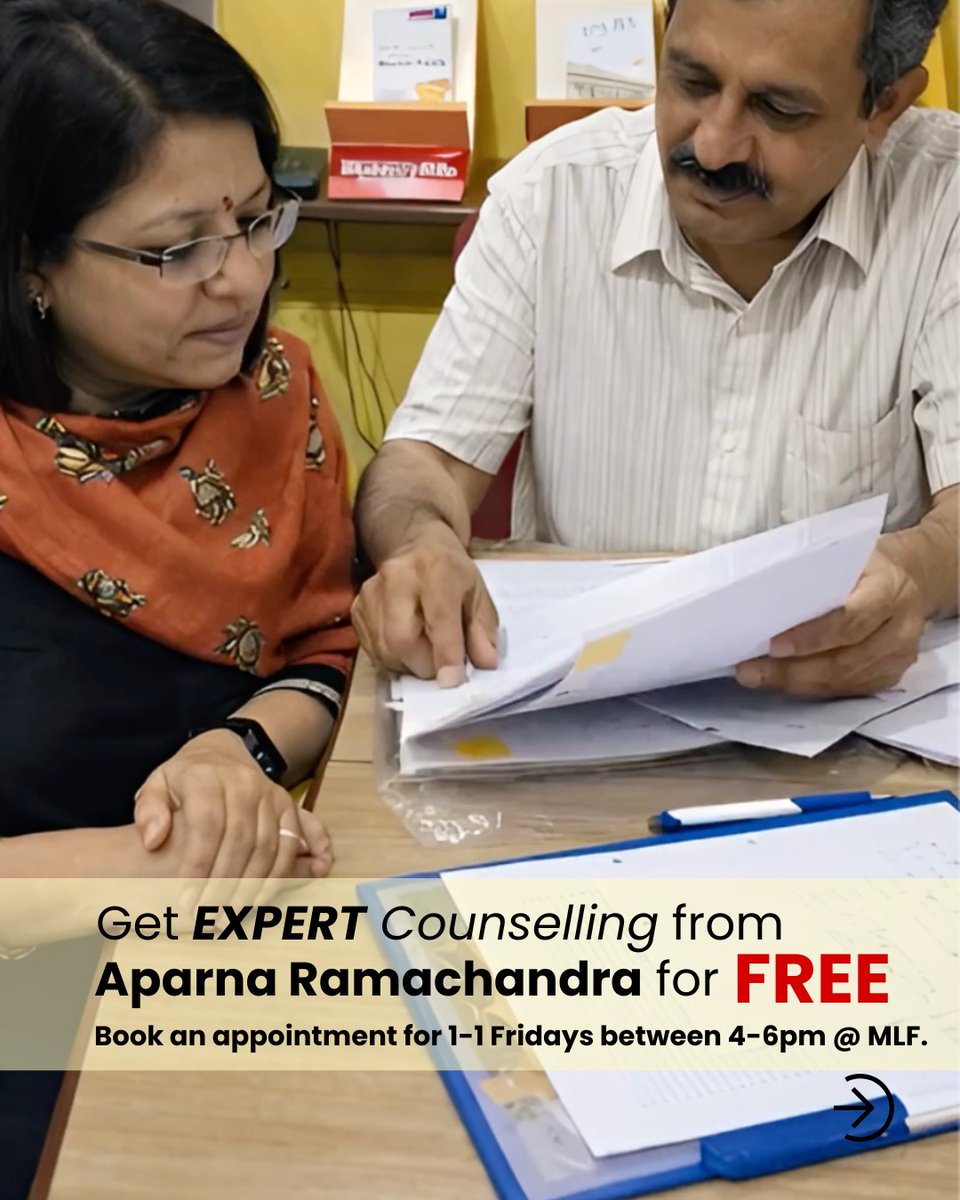 MoneylifeF's tweet photo. Struggling with loans, credit cards or rising EMIs?

Our Credit Counselling Clinic offers guidance to help you review your finances and find a way forward.

📅 Fridays | 4–6pm
📍 By appointment

🔗 https://t.co/CXtJC9W3Va

@suchetadalal @moneylifers @yogtoday #DebtHelp