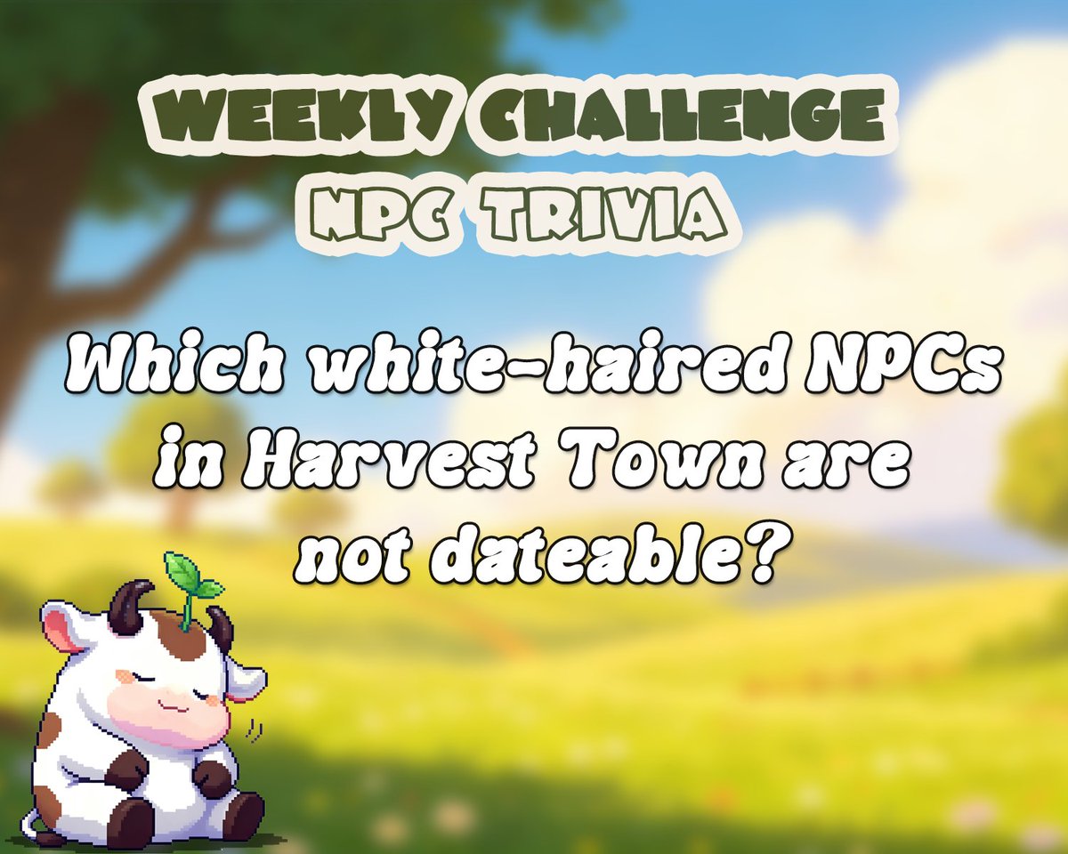 Harvest Town tweet media