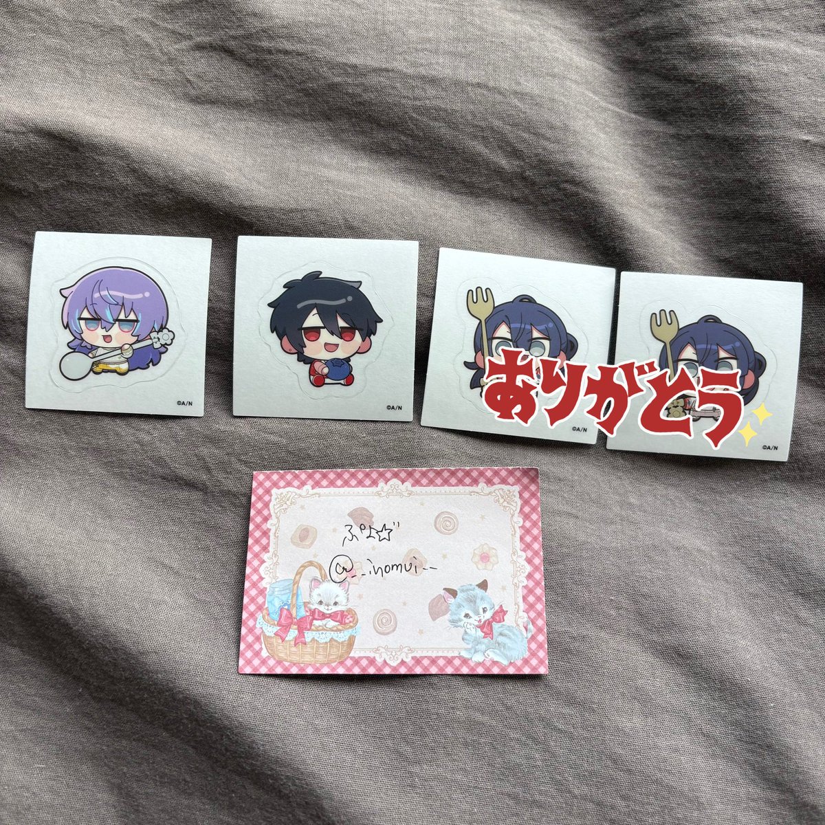 ぷよ𖤐˒˒ tweet media
