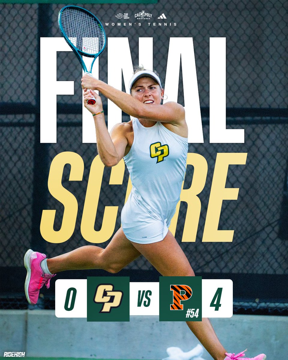 Cal Poly Women’s Tennis tweet media