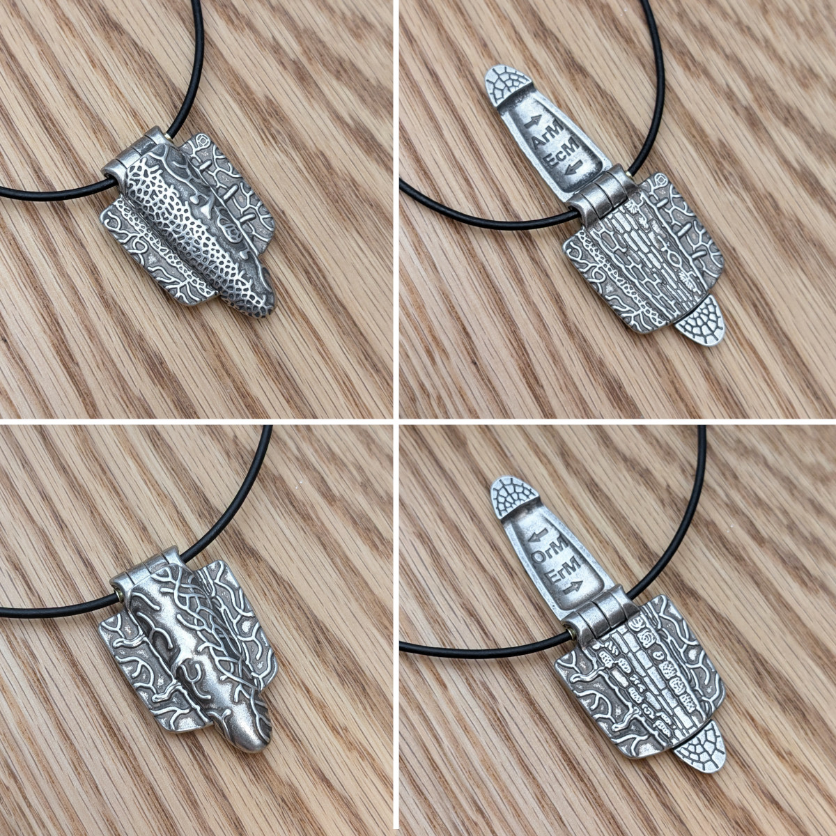 tlrcustom's tweet photo. Here’s a preview of our upcoming articulating mycorrhizae necklace. Depicting a plant root-tip, the pendant opens to reveal internal hyphae and other structures of 4 types of mycorrhizal relationship (Arbuscular Mycorrhiza, Ectomycorrhiza, Orchid Mycorrhiza, Ericoid Mycorrhiza). https://t.co/AEliaHUusF