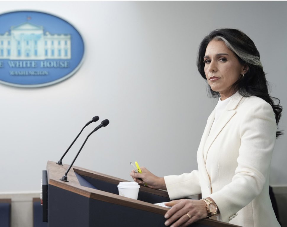 🚨BREAKING:🚨 Former Venezuelan President Nicolas Maduro is reportedly sitting down with Director of National Intelligence Tulsi Gabbard to demonstrate how Venezuelan voting machines and software have been tampering with American elections on behalf of the Democratic Party. He is