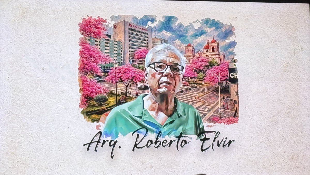 ReggiePanting's tweet photo. Reconocer a quienes transforman la ciudad es fundamental.
Gracias @RobertoContreM por honrar al Arq. Roberto Zelaya, impulsor del plan que hoy llena de rosado a San Pedro Sula con los macuelizos sampedranos. Un legado que todos los ciudadanos disfrutamos. https://t.co/5iQ0VBm6Dq