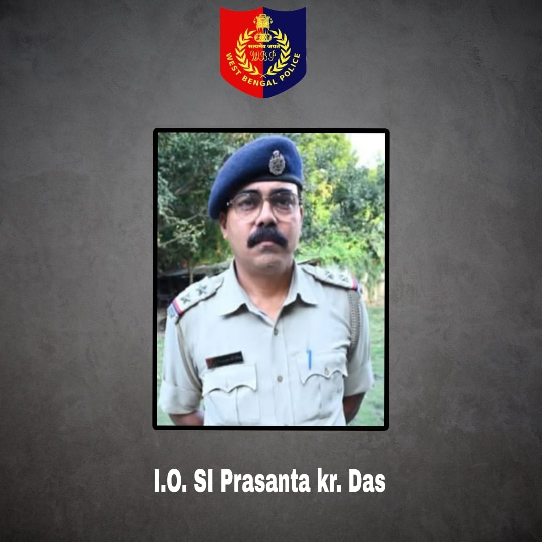 West Bengal Police tweet media