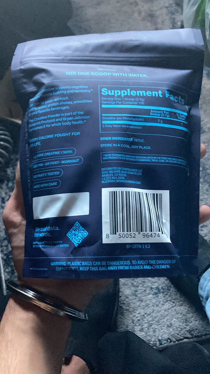 Bryan Johnson tweet media