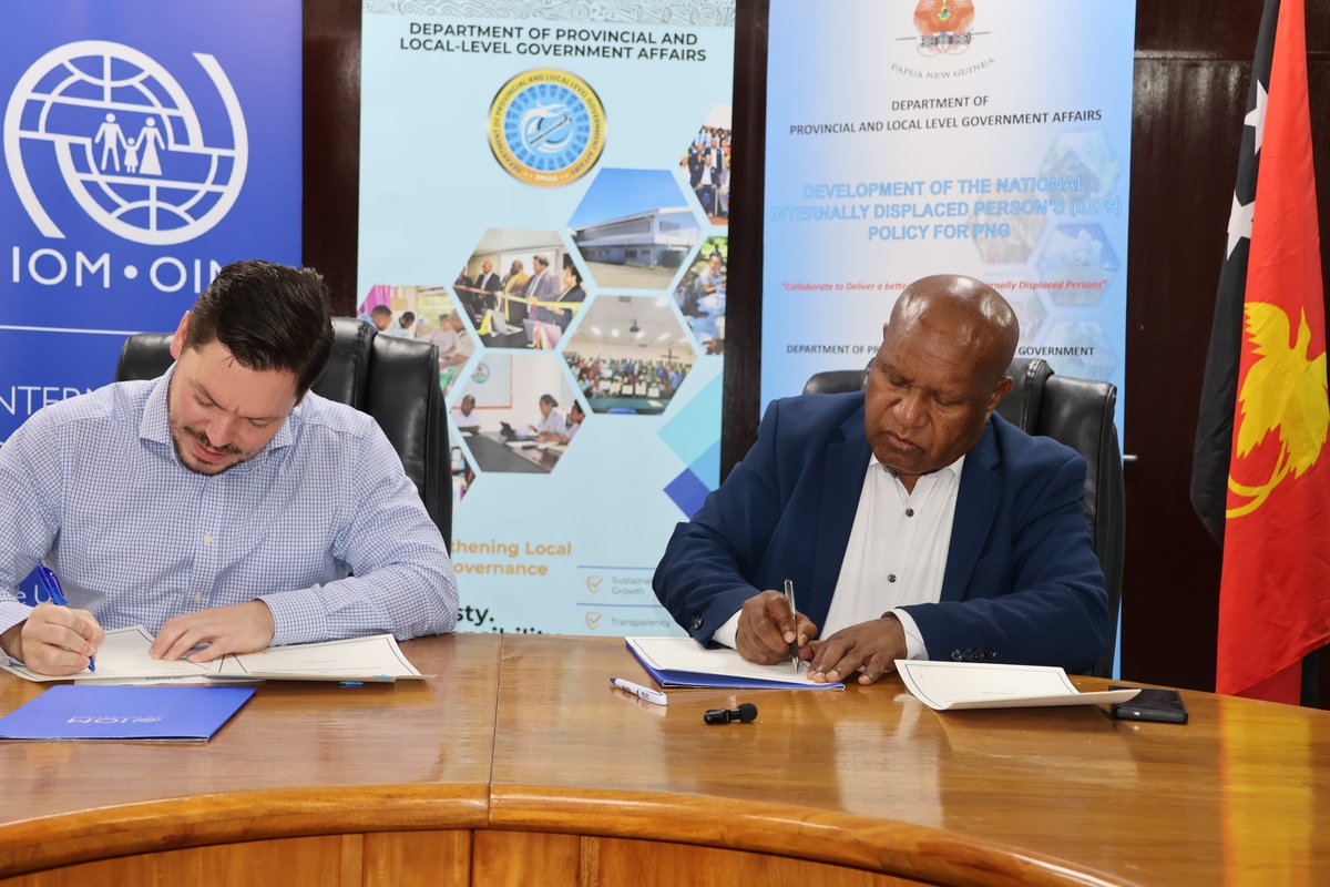 IOM Papua New Guinea tweet media