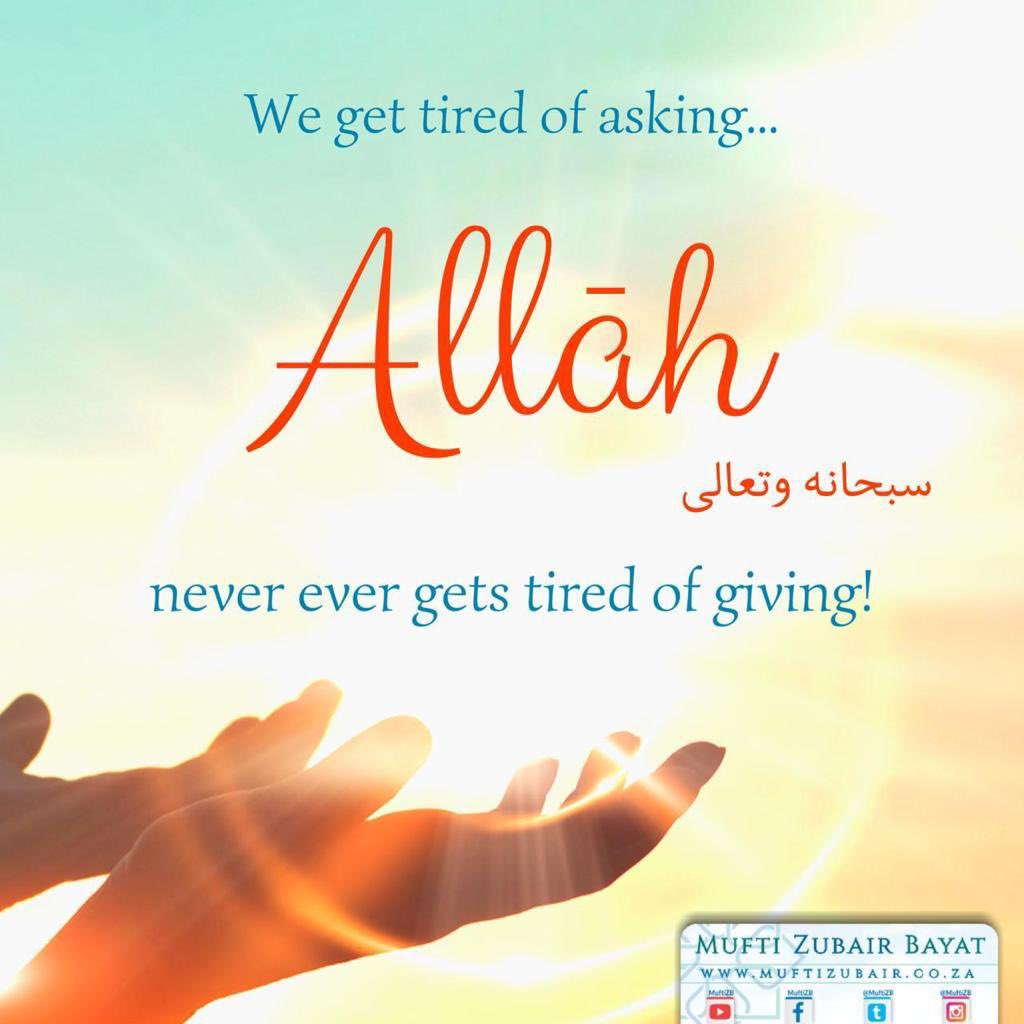 Mufti Zubair Bayat tweet media