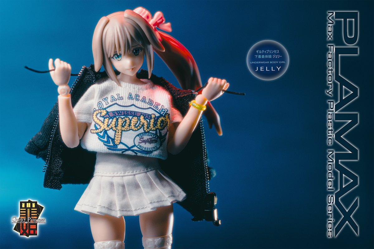 RainxcatQQ's tweet photo. (新品) 美しく青きドナウ川にて "An der schönen blauen Donau" by Jelly🔷🔹🔷🔹
#布服はいいぞ
#GuiltyPrincess
#罪姬
#Plamax
#GoodSmileCompany
#下着素体娘
#ギルプリ
#Nikon
#D3x https://t.co/TZ8zLc8GFi