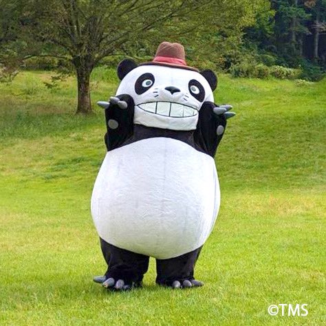 パンダコパンダ】 🎉#パンダコパンダマーケット ⋆⸜ パパンダと写真