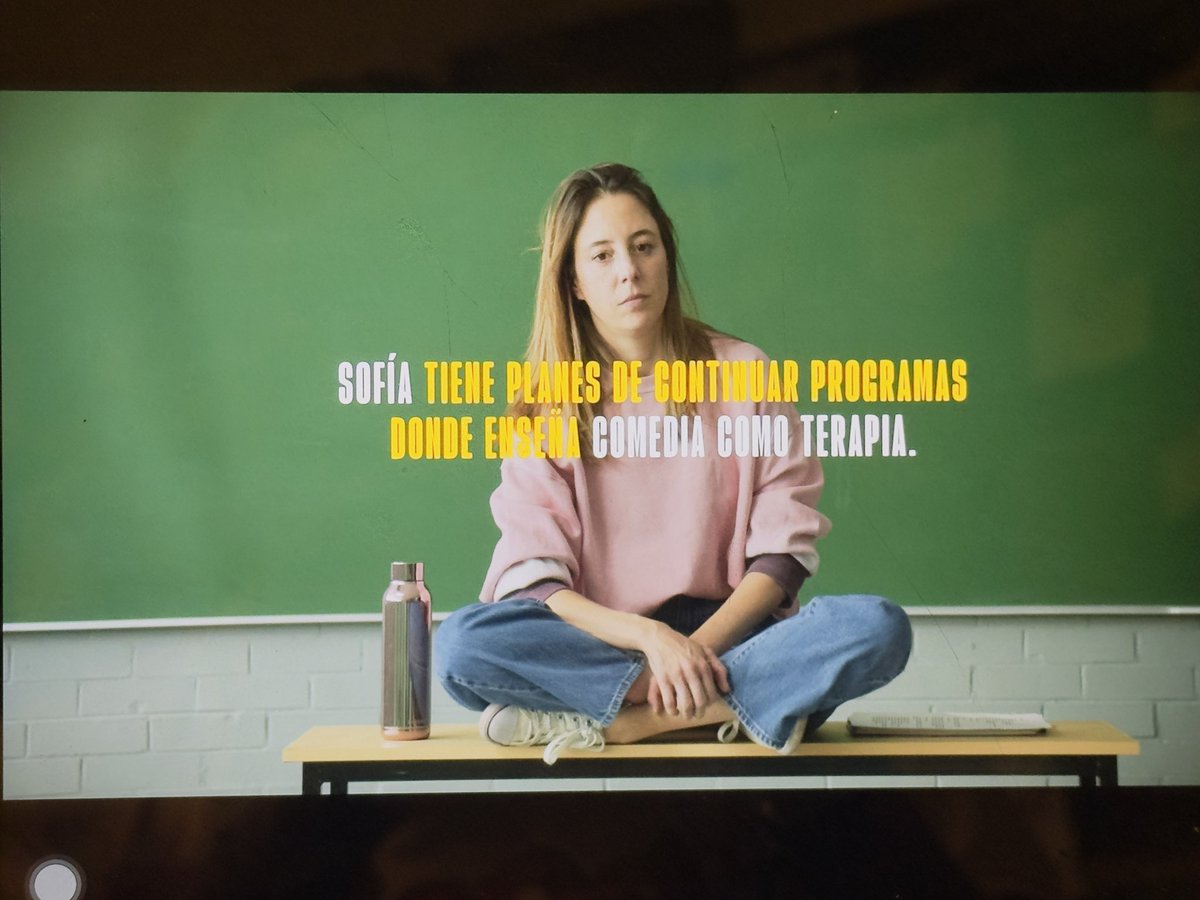Hoy volví a ver “Libres de reír” de <a href="/sofffiaaa/">Sofia Niño de Rivera</a> 
Tú 10000000/10000000