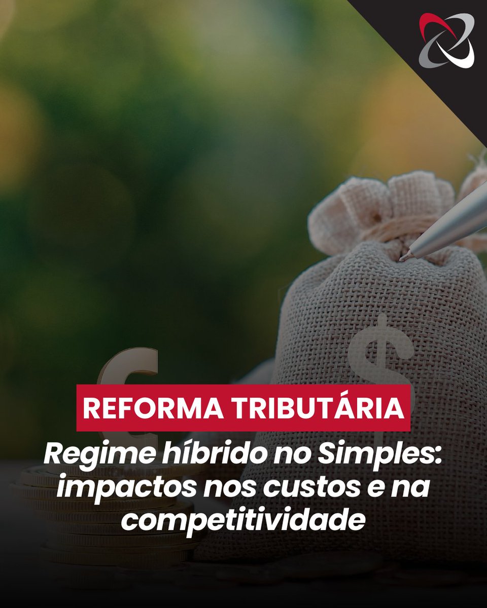 A Reforma Tributária trouxe uma nova possibilidade para empresas do Simples Nacional: o regime híbrido, que permite recolher a CBS e o IBS fora do DAS enquanto os demais tributos continuam no regime simplificado.

Saiba mais: metropolecontabilidade.com.br/simples-nacion…