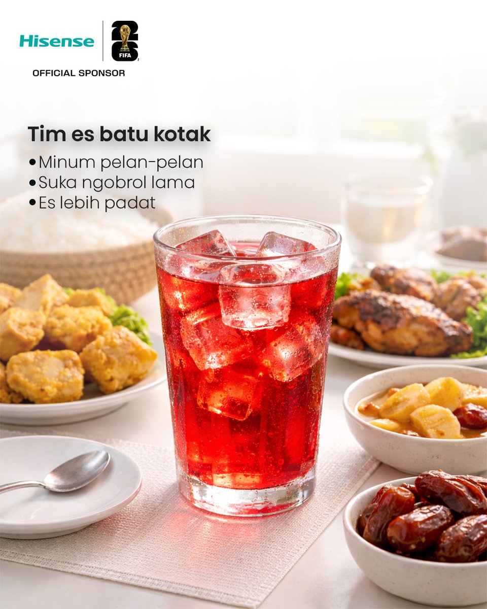 Hisense Indonesia tweet media