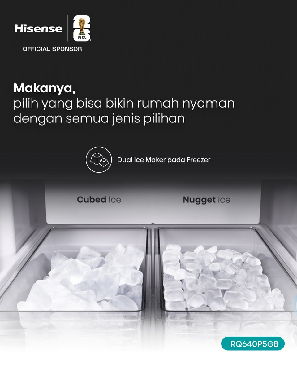 Hisense Indonesia tweet media