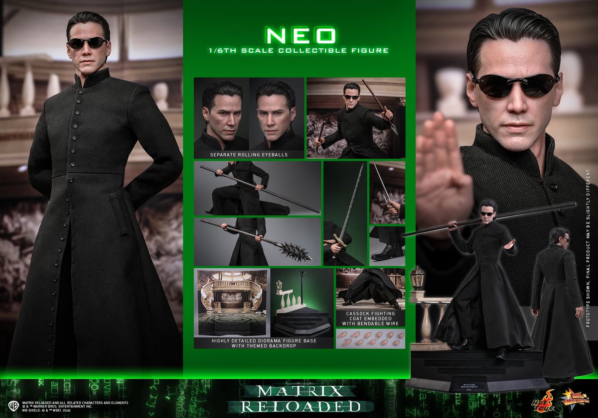 新製品発表】 【ムービー・マスターピース】『マトリックス