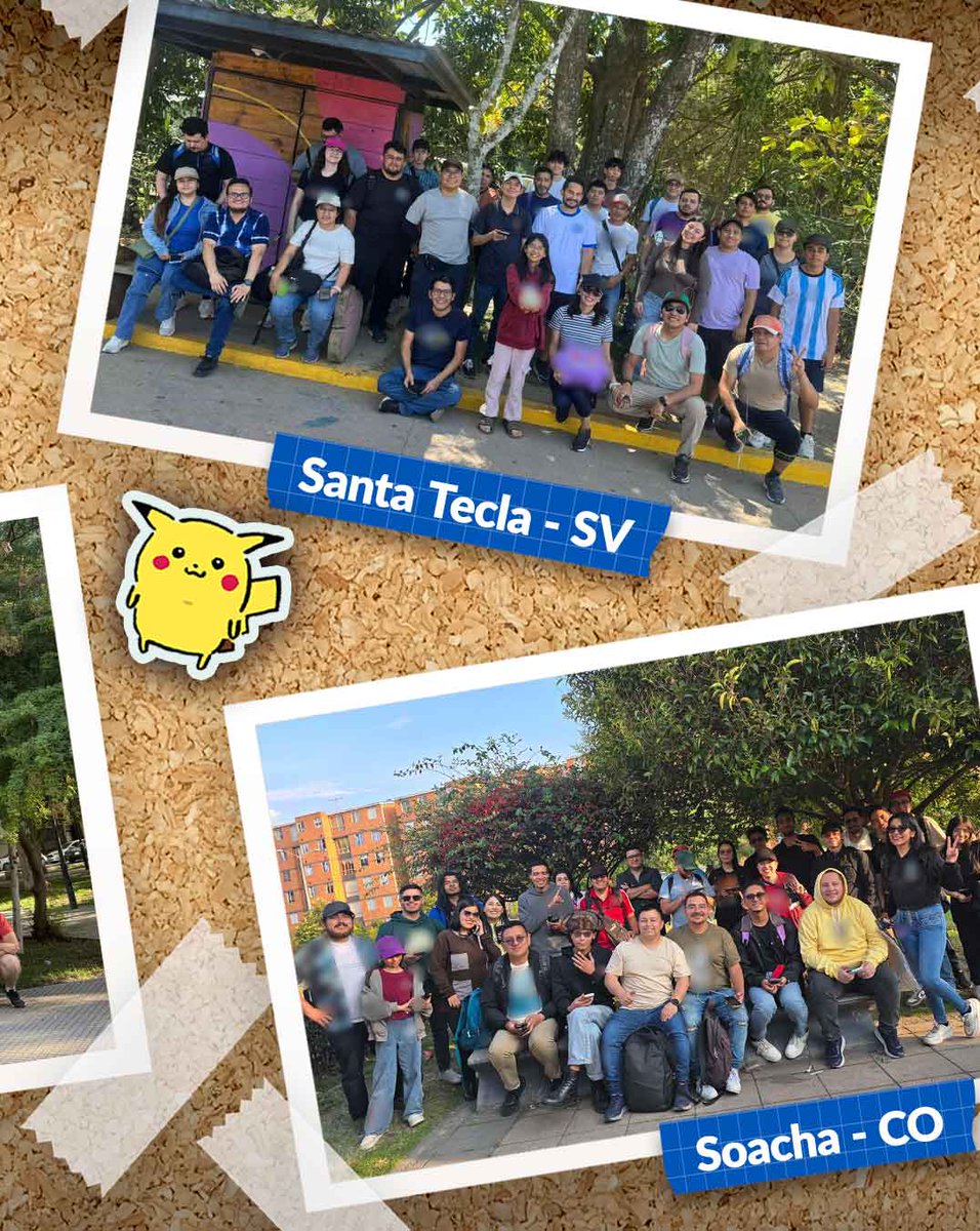 Pokémon GO Latinoamérica tweet media