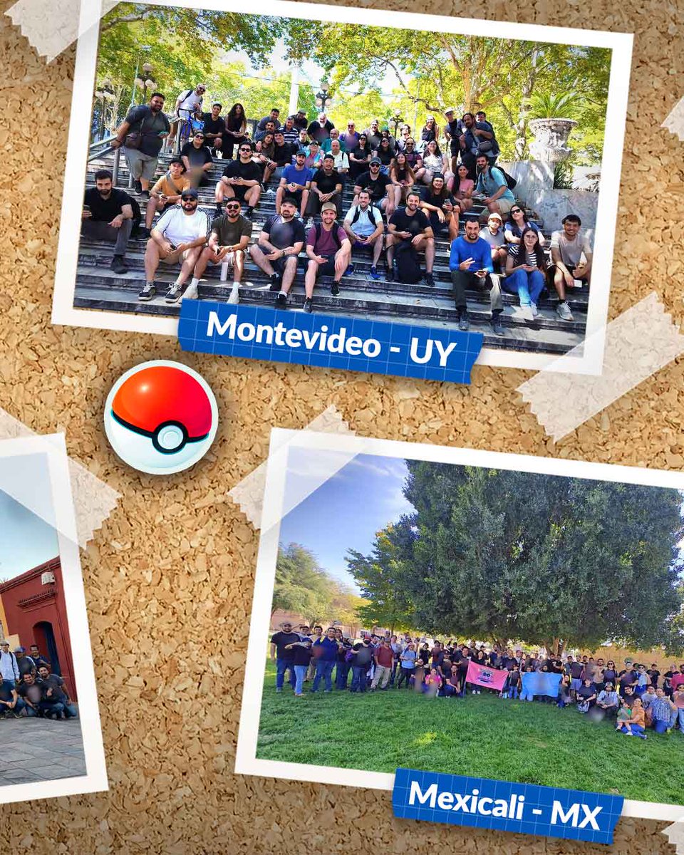 Pokémon GO Latinoamérica tweet media