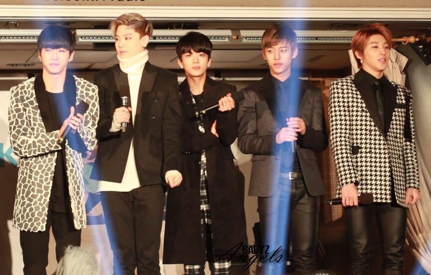 b.a.p picture edits tweet media