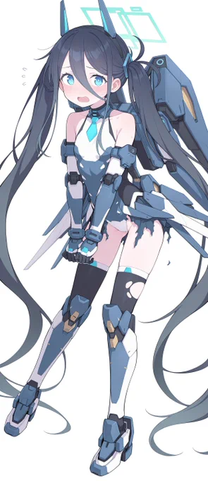 先生にジロジロ見られて恥ずかしい臨戦アリス sfw