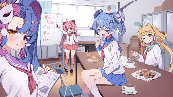 ロリ組 #鳴潮