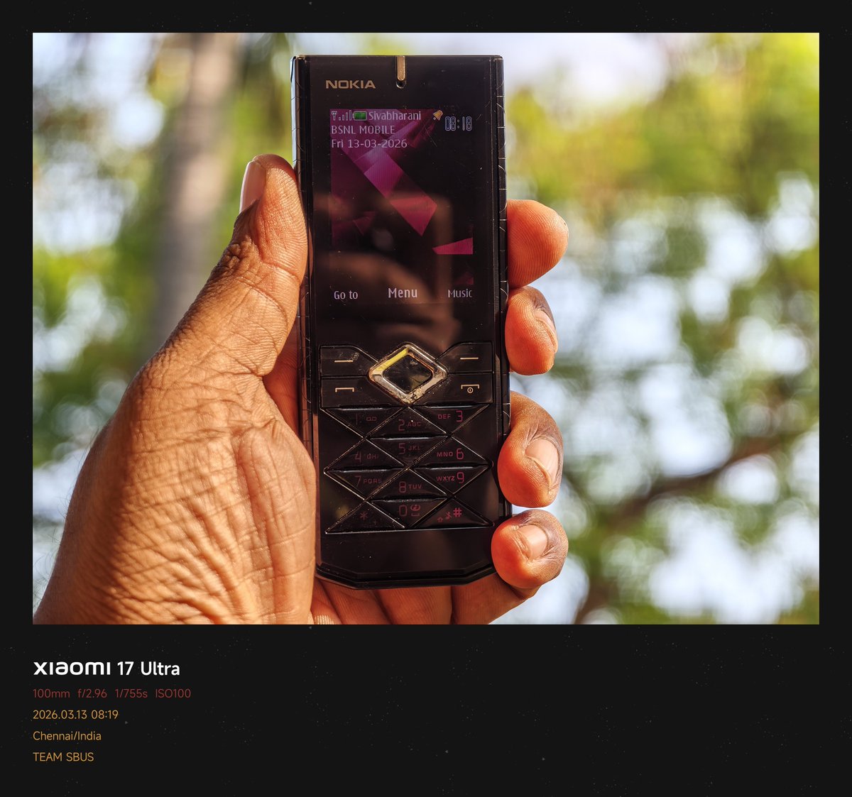 Siva Bharani Udaya Selvan tweet media