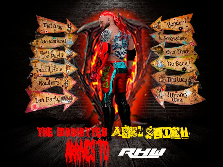 real hardcore wrestling tweet media