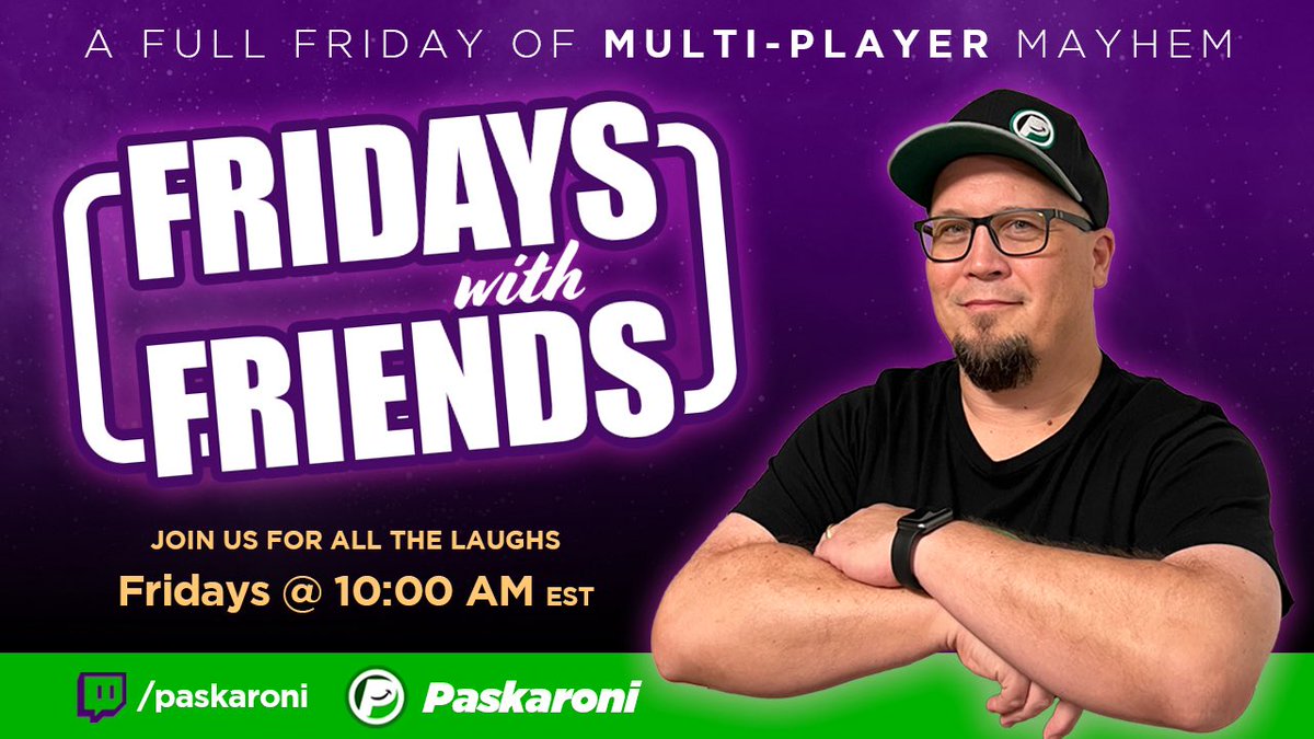 paskaroni_'s tweet image. There will be no audio issues!

Join @Shmishmann and @paskaroni_ 
for a full day of #CoDWarZone

✅ Friday @ 10:00 am EST
twitch.tv/paskaroni
