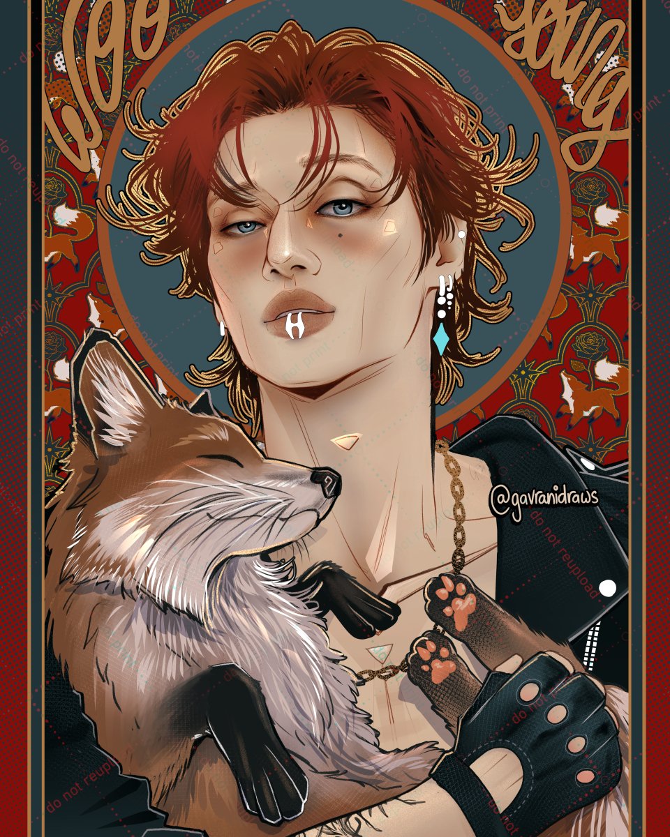 red fox 🦊 #WOOYOUNG #ATEEZfanart