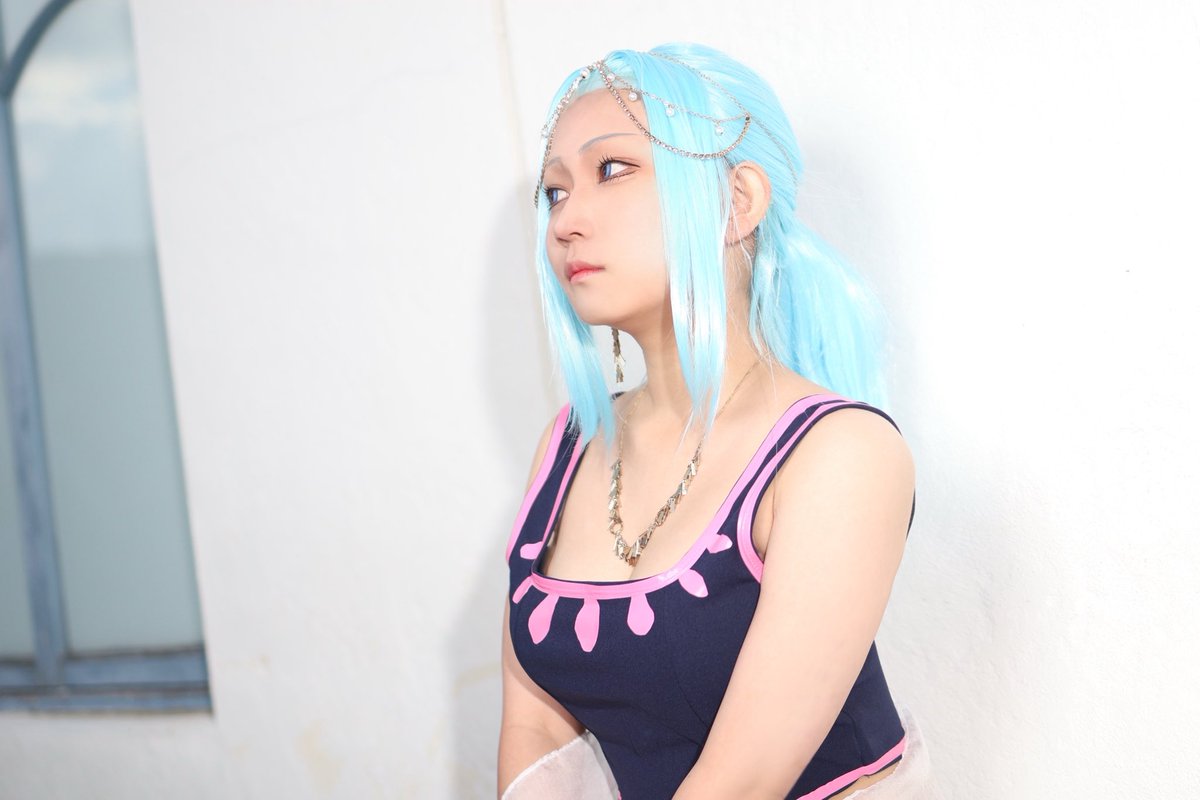 wasabi_ponnzu's tweet photo. cosplay    ONE PIECE 
ネフェルタリ・ビビ

民を想う

📷うるら(@ttcuru)さん
#コスチャinレオマ
#ワンピースコスプレ #コスプレ 
#onepiececosplay https://t.co/WH4Pcg0unD