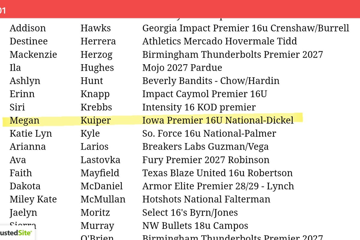 Megan Kuiper tweet media