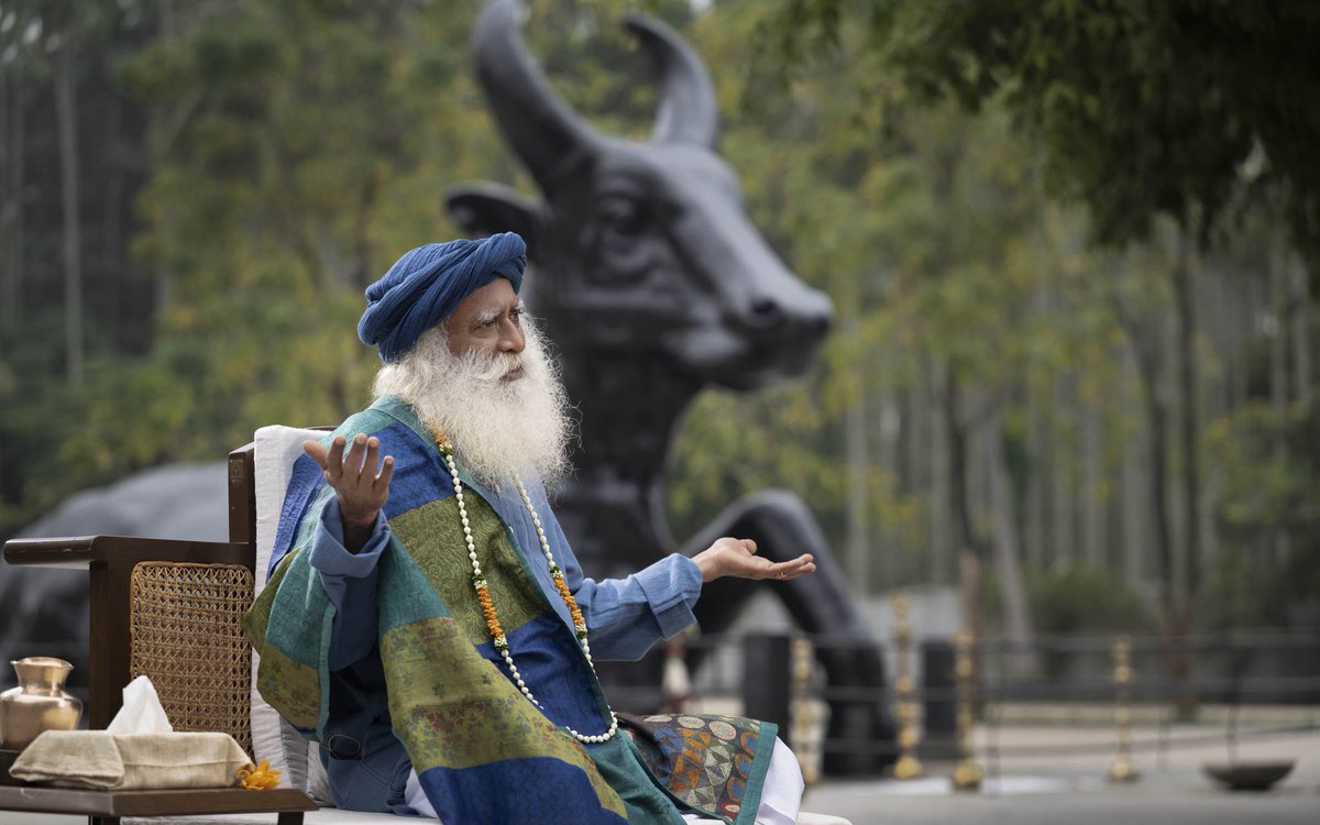 Sadhguru tweet media