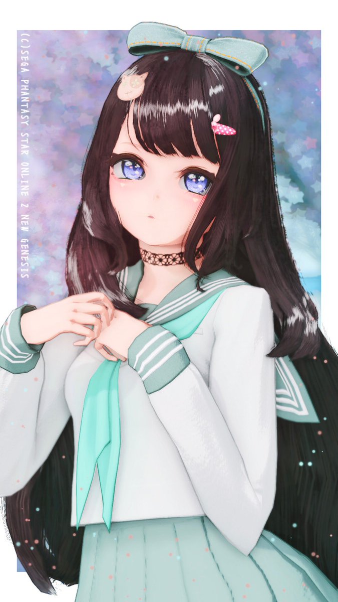 #PSO2NGS_SS
ラピーヌヘアーはいいぞ✌️