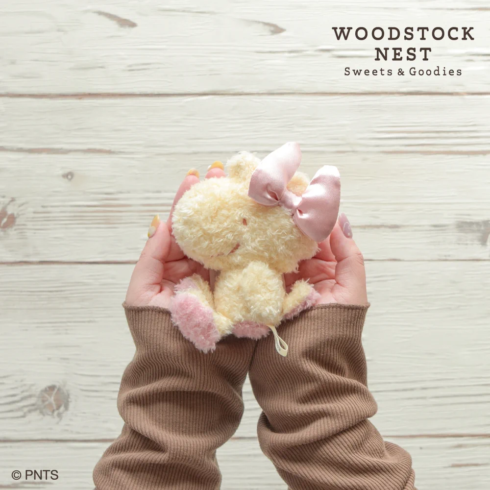 スヌーピーぬいぐるみ　ウッドストック　ハリエット　レイモンド WOODSTOCK NEST Sweets & Goodies ウッドストックネスト on X: 