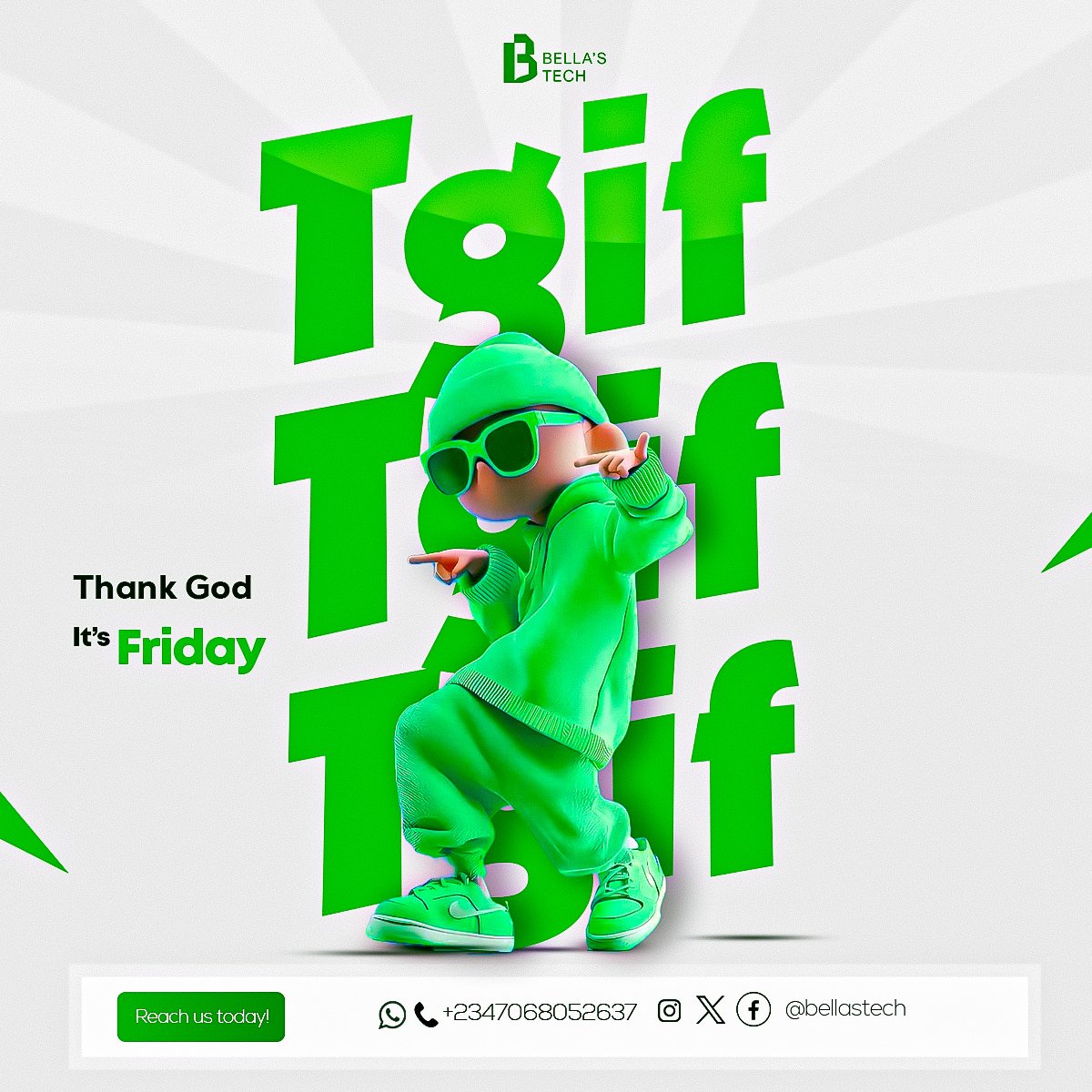 belatechgraphic's tweet photo. If you see this post, just say “Thank God for life.”
We made it to another weekend. 🙏 https://t.co/Yw3vs0fCNK