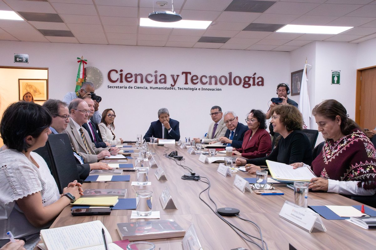 Secihti_Mx's tweet photo. 📢📰 COMUNICADO | Se alistan instituciones fundadoras de la #RedEcos para preparar la reunión plenaria. https://t.co/NpbwanksLh