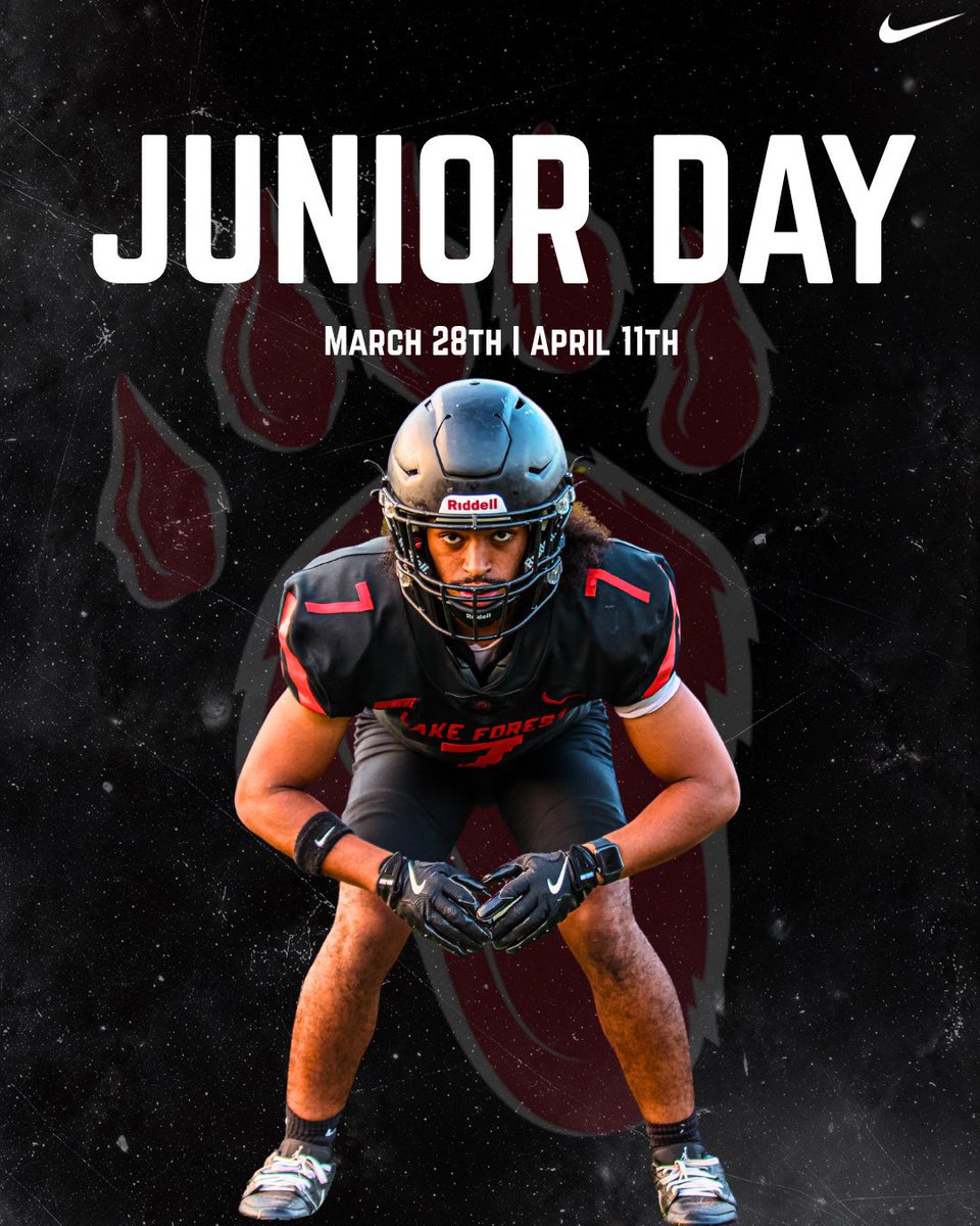 Blessed to receive another Junior Day invite <a href="/Coach_Woody24/">Coach Woodson</a> <a href="/Rob_E_Light/">Robinson</a> <a href="/AbelEGarza/">Coach Garza</a>
