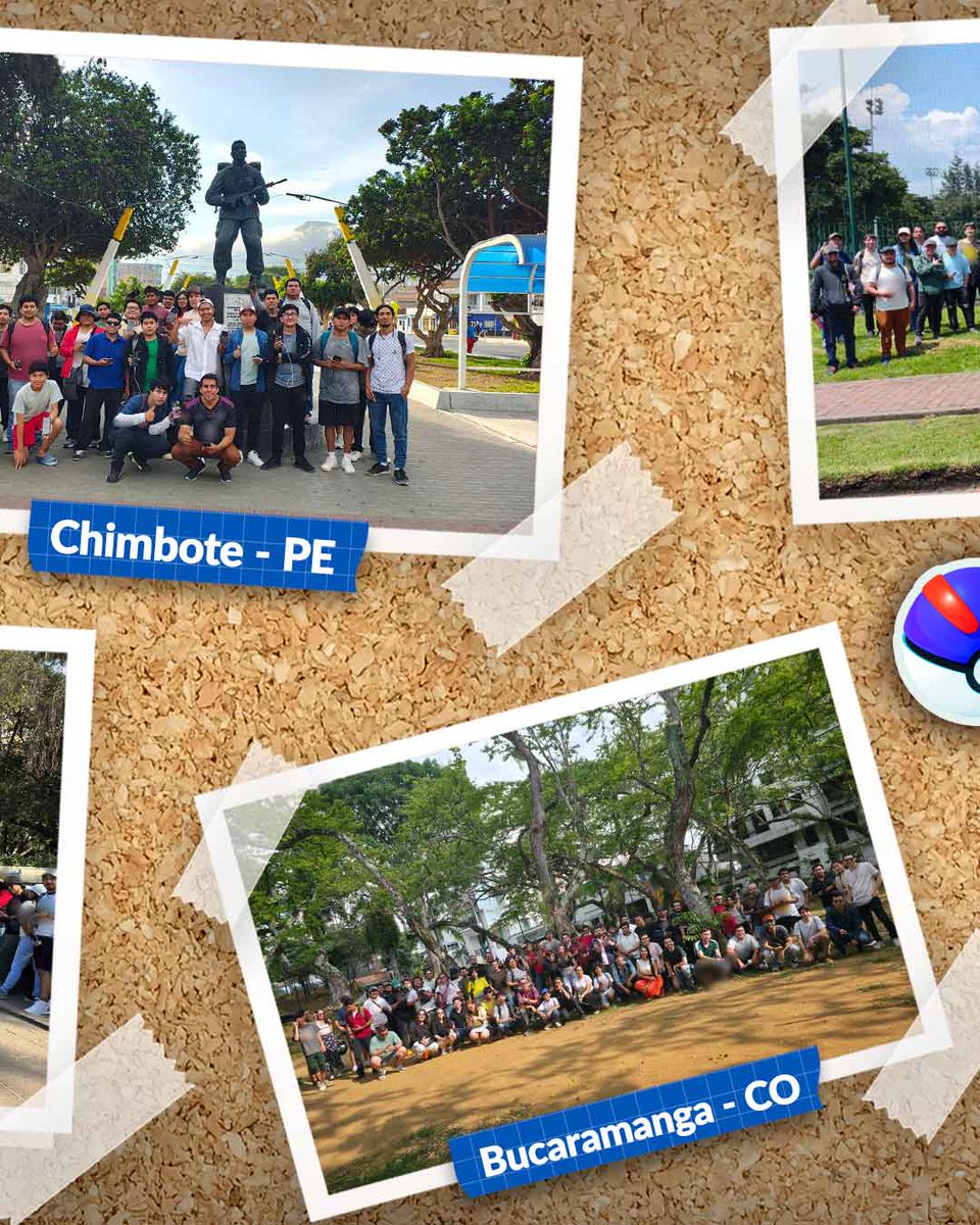 Pokémon GO Latinoamérica tweet media