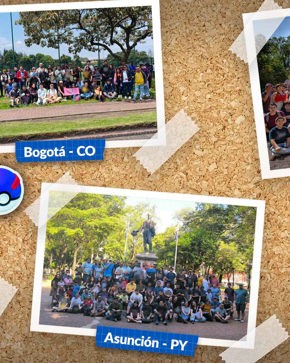 Pokémon GO Latinoamérica tweet media