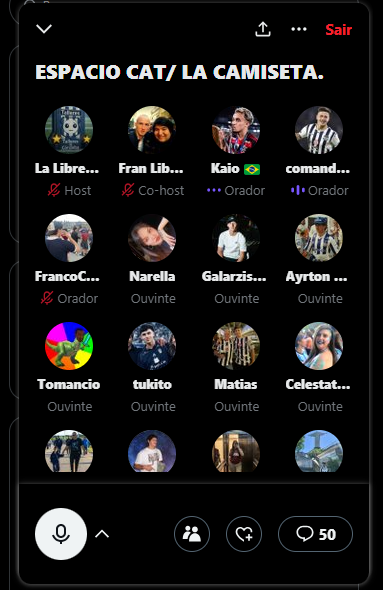 ¡Muchas gracias por este espacio increíble!
Ojalá pueda participar más veces.
¡Los quiero mucho a todos! 

<a href="/LalibretaCAT/">La Libreta 📓 🟦⬜🟦</a> <a href="/leopoldo_ciruja/">comandante del garrismo</a> 💙🤍