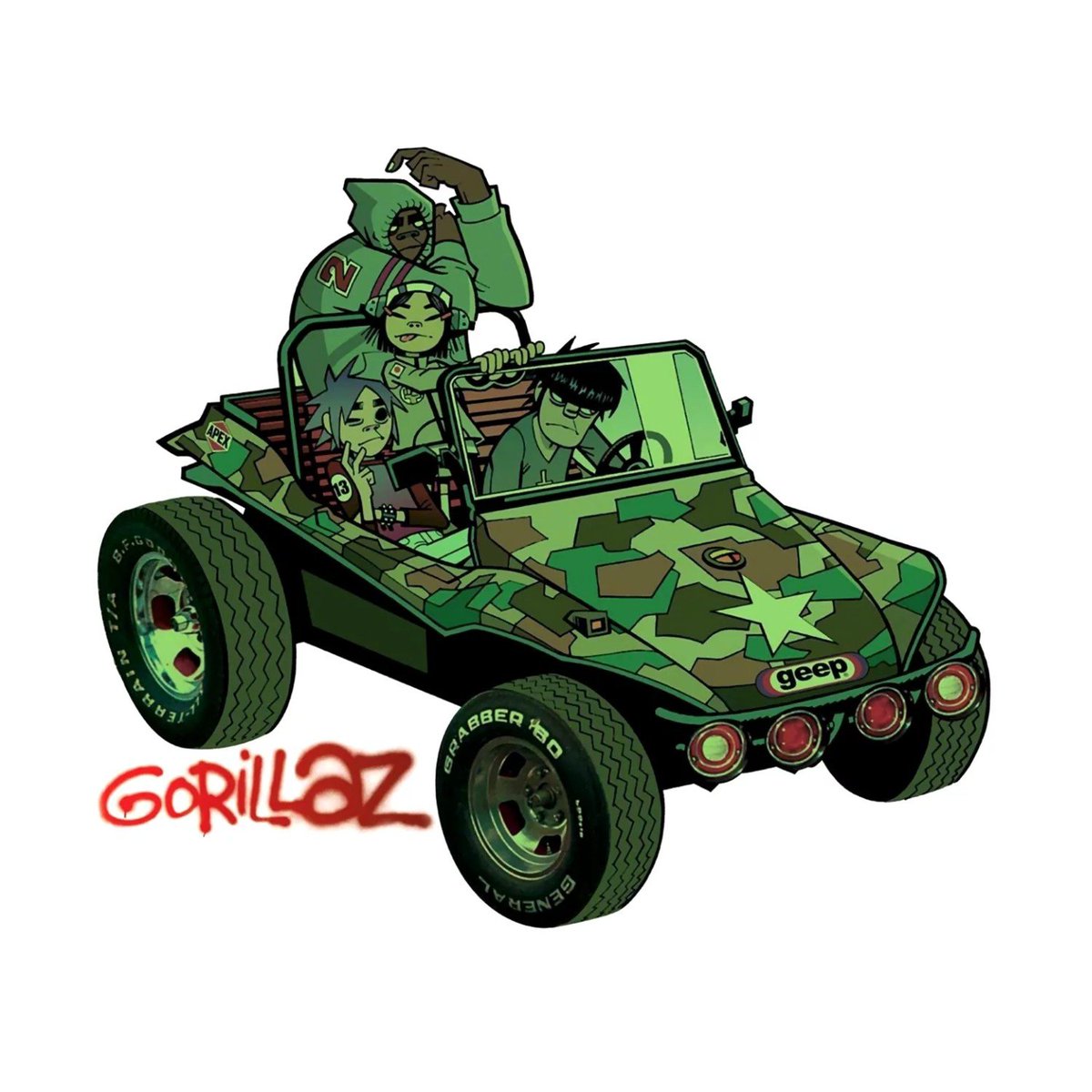 AnthonyMomichis's tweet photo. @SVG__Collection Gorillaz https://t.co/tYW2UpkDwS