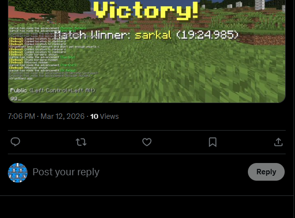 xxxprogamer5193's tweet photo. Yup I'm shadowbanned #TwitterHasNoMorals #SupportNewAccounts #INeedAttention #Sighs https://t.co/6JrUTZ4nIg